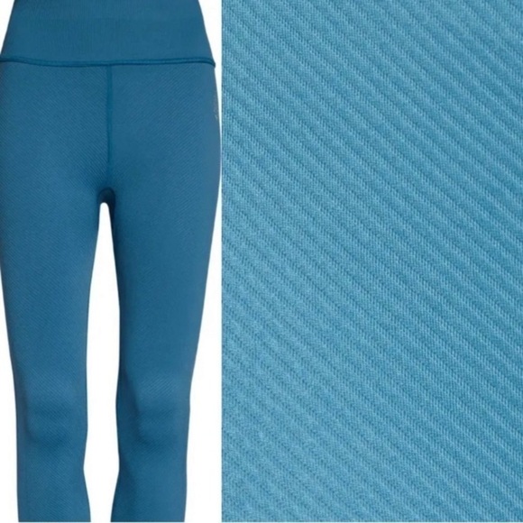 Free People Movement Textured Free Throw Legging in Coastline XL - Picture 2 of 11